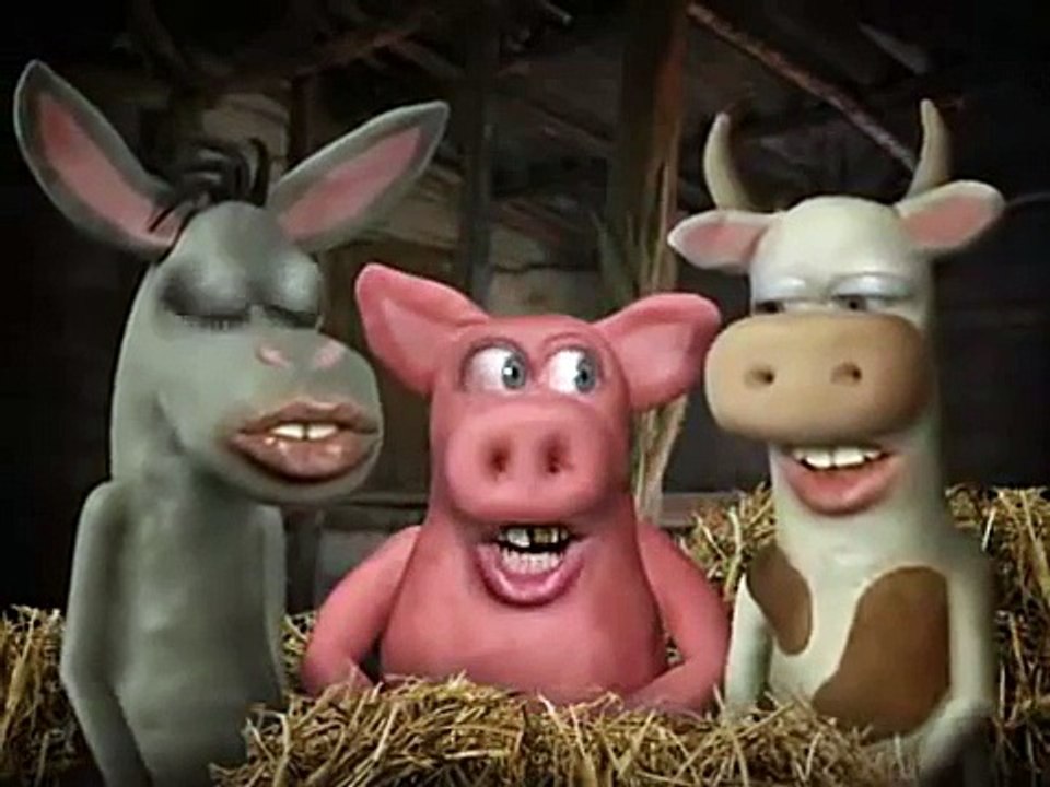 La crèche (Tetesaclaques.tv)
