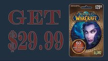 World of Warcraft (WOW) 60 day Subscription card code generator free  Proof
