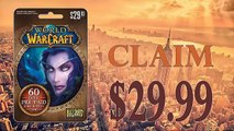 World of Warcraft (WOW) 60 day Subscription card online generator free with Proof 2015 method