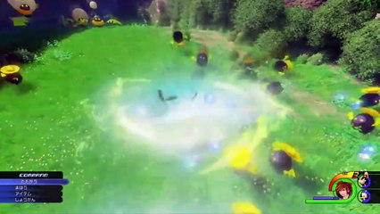 Kingdom Hearts 3 Trailer, E3 2015