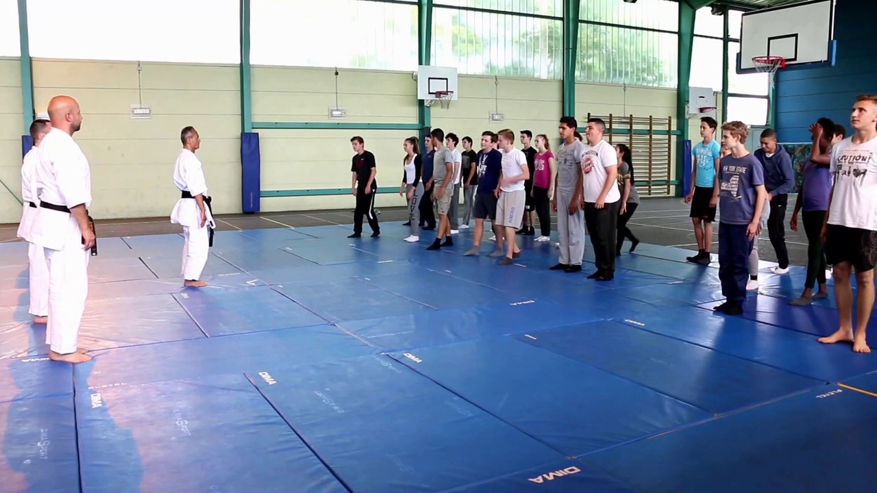 Du karaté au lycée - Entretien avec le Proviseur Karatéka