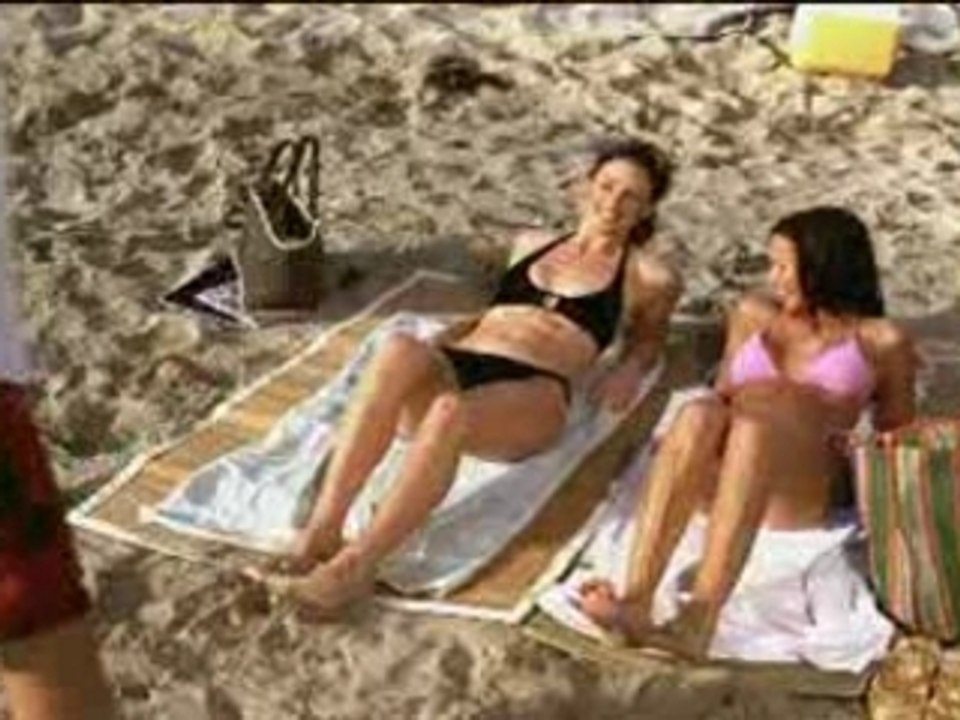 Pub biere Bud Light Plage