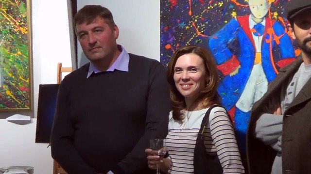 Арт-выставка в Spivakovska Art-Ego center с участием живых тропических бабочек.