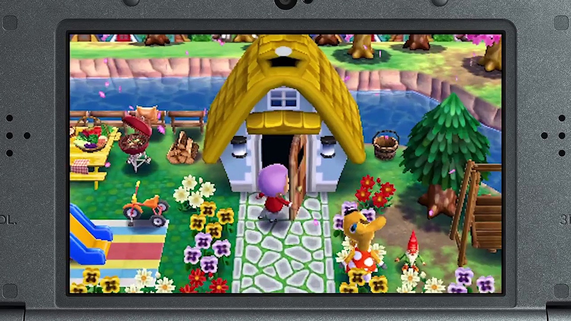 ⁣Animal Crossing : Happy Home Designer - trailer E3