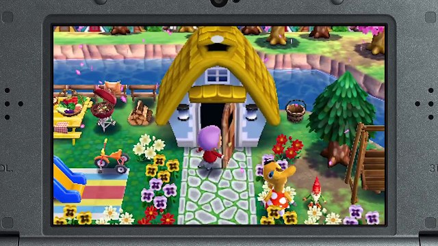 Animal Crossing : Happy Home Designer - trailer E3