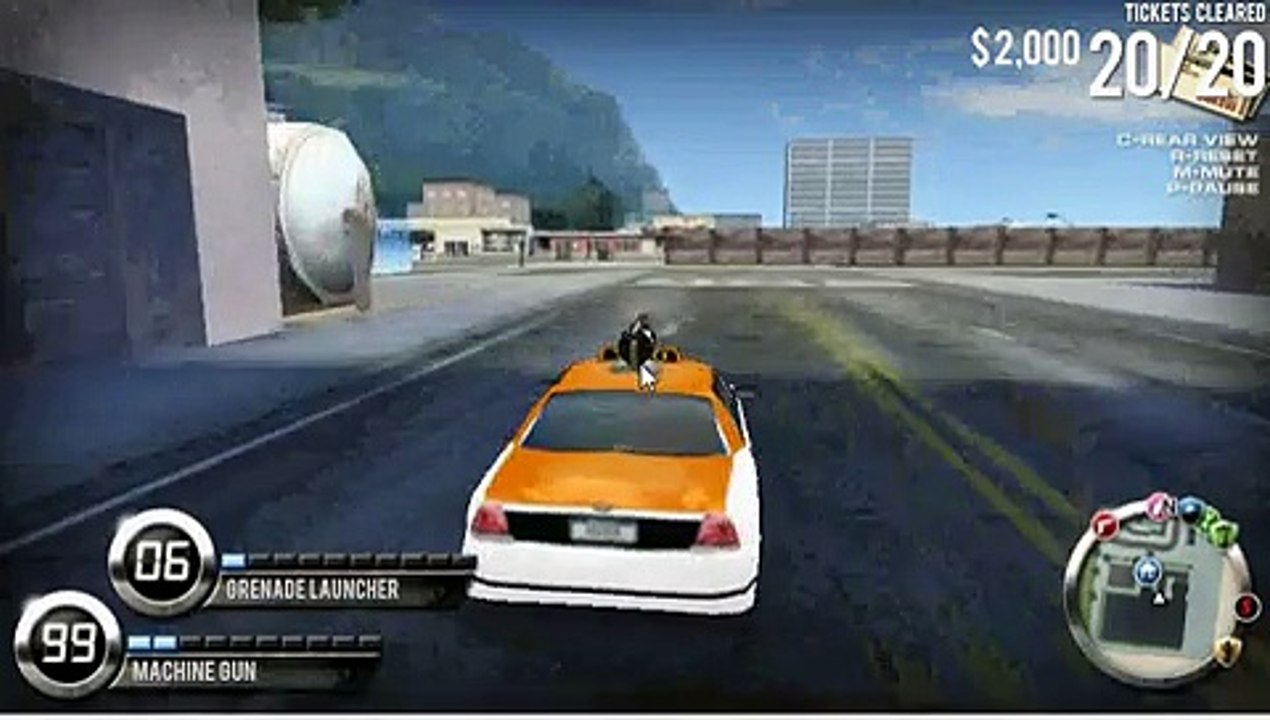 Burnin' Rubber 4 Drift Combat (4)