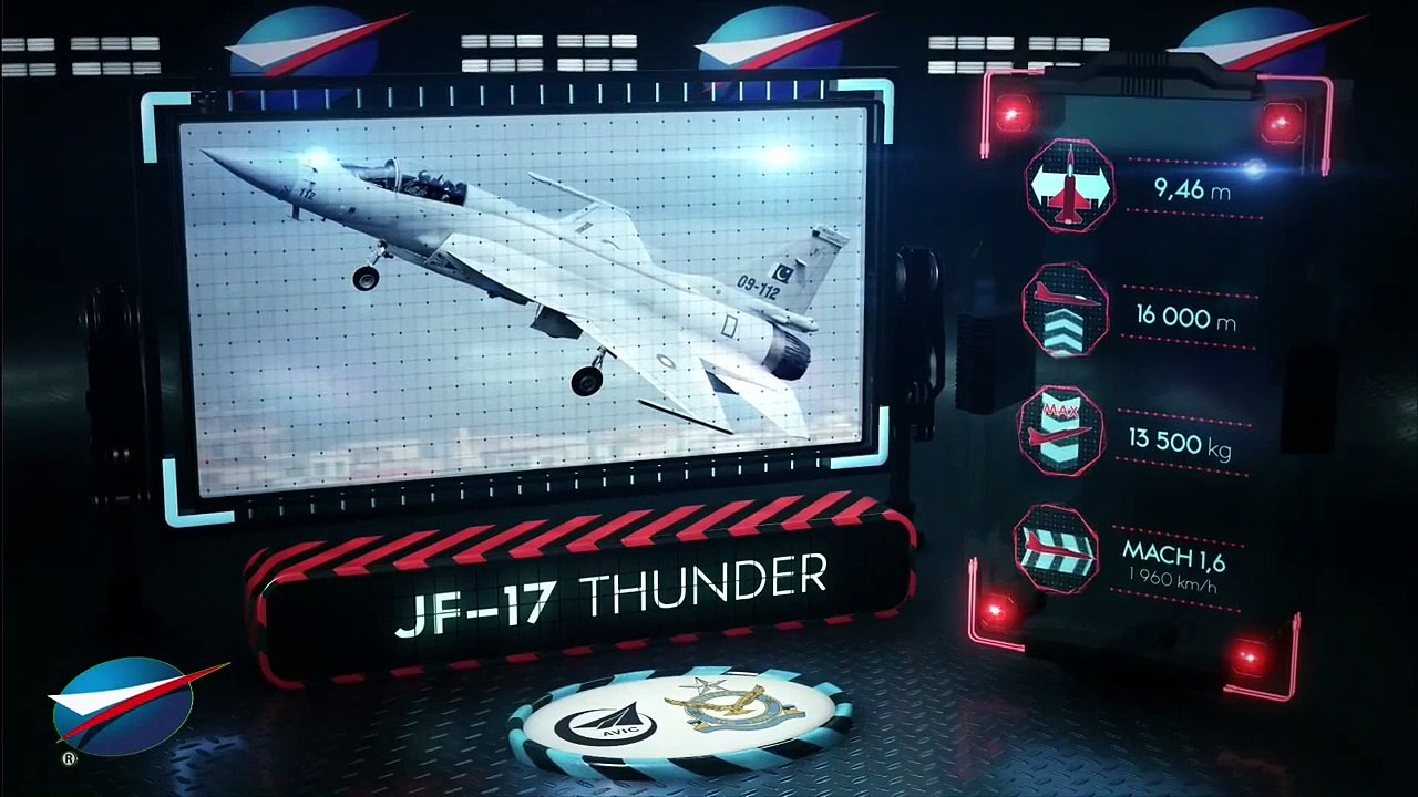 Pakistan Air Force's JF-17 Thunder at Paris Air Show 2015 - Day 2 - June 16, 2015 Full Video