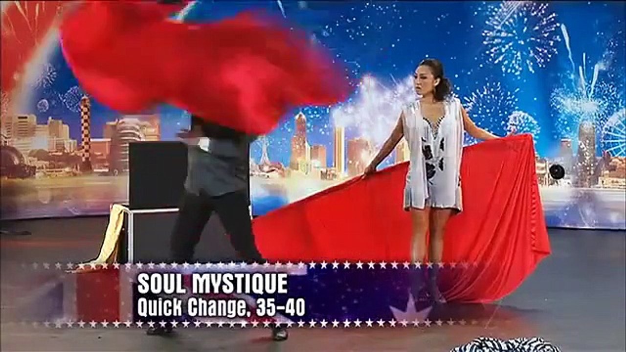 Soul Mystique - Quick Change Artists - Australia's Got Talent 2012