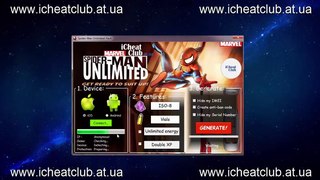 Spider-Man Unlimited Générateur Ressources 2015 | ISO-8, flacons, outil énergie Hack! français