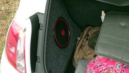 Beats by Dre Audio in the Fiat 500 Abarth