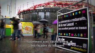 Vidéo : les Halles Côté Chantier, épisode 13