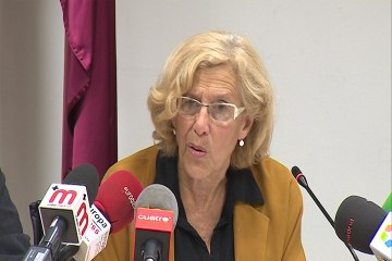 Carmena: "El Orgullo debe ser tarjeta de presentación"