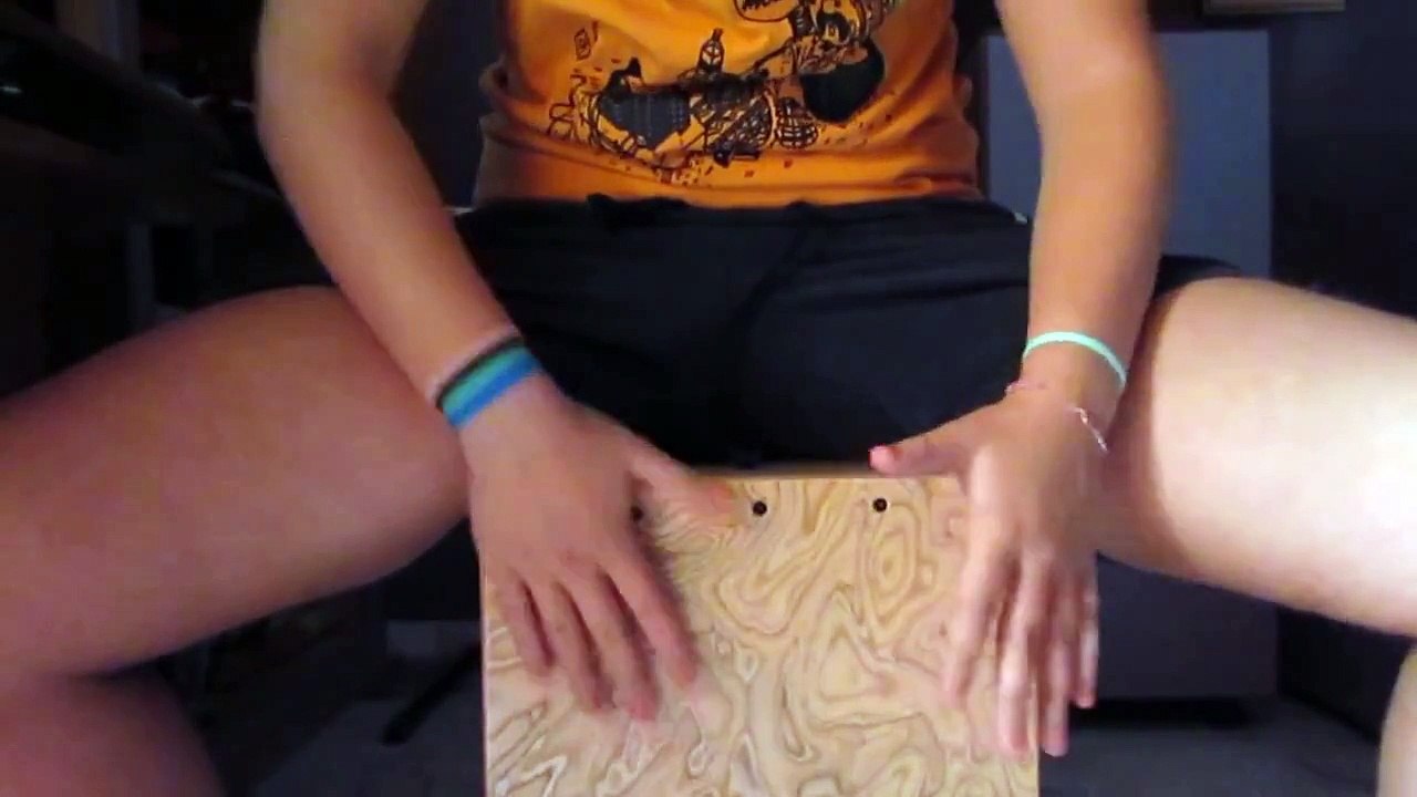 cajon flamenco rumba el canelita