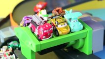 Micro Drifters Motorized Super Speedway DisneyCarToys Disney Pixar Cars 2 McQueen Rip Clutchgoneski
