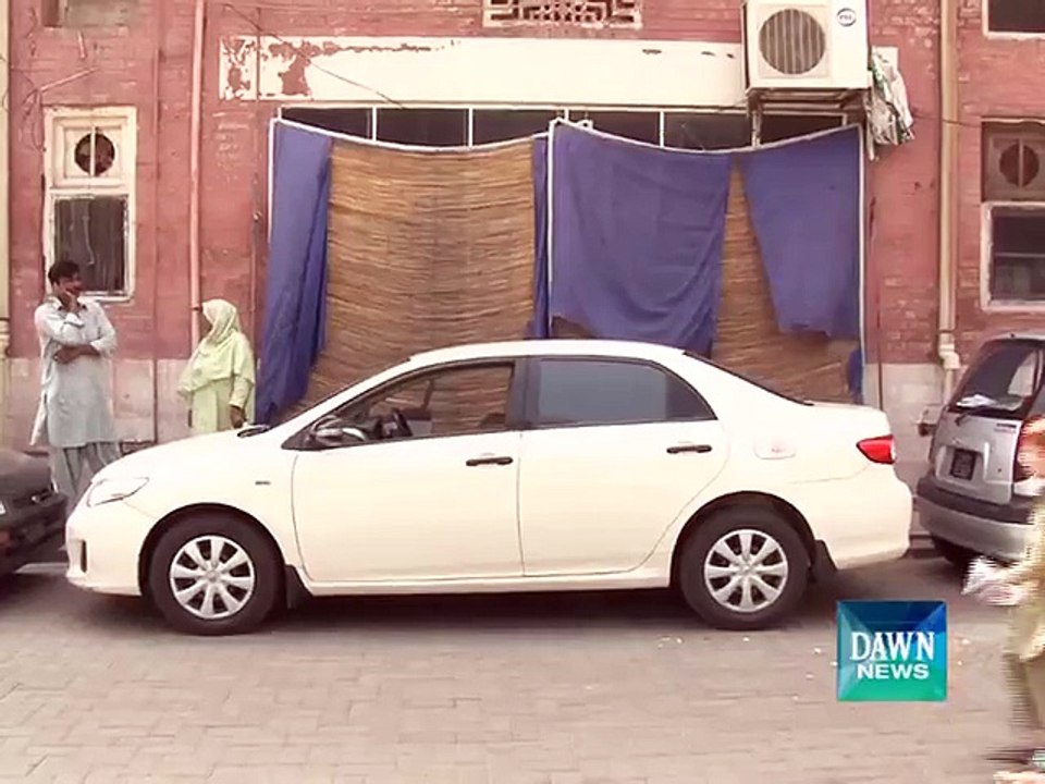 Mol Chand Hospital in Ganga Ram Hospital lacks basic facilities, report for Dawn News by Saif Ullah Cheema