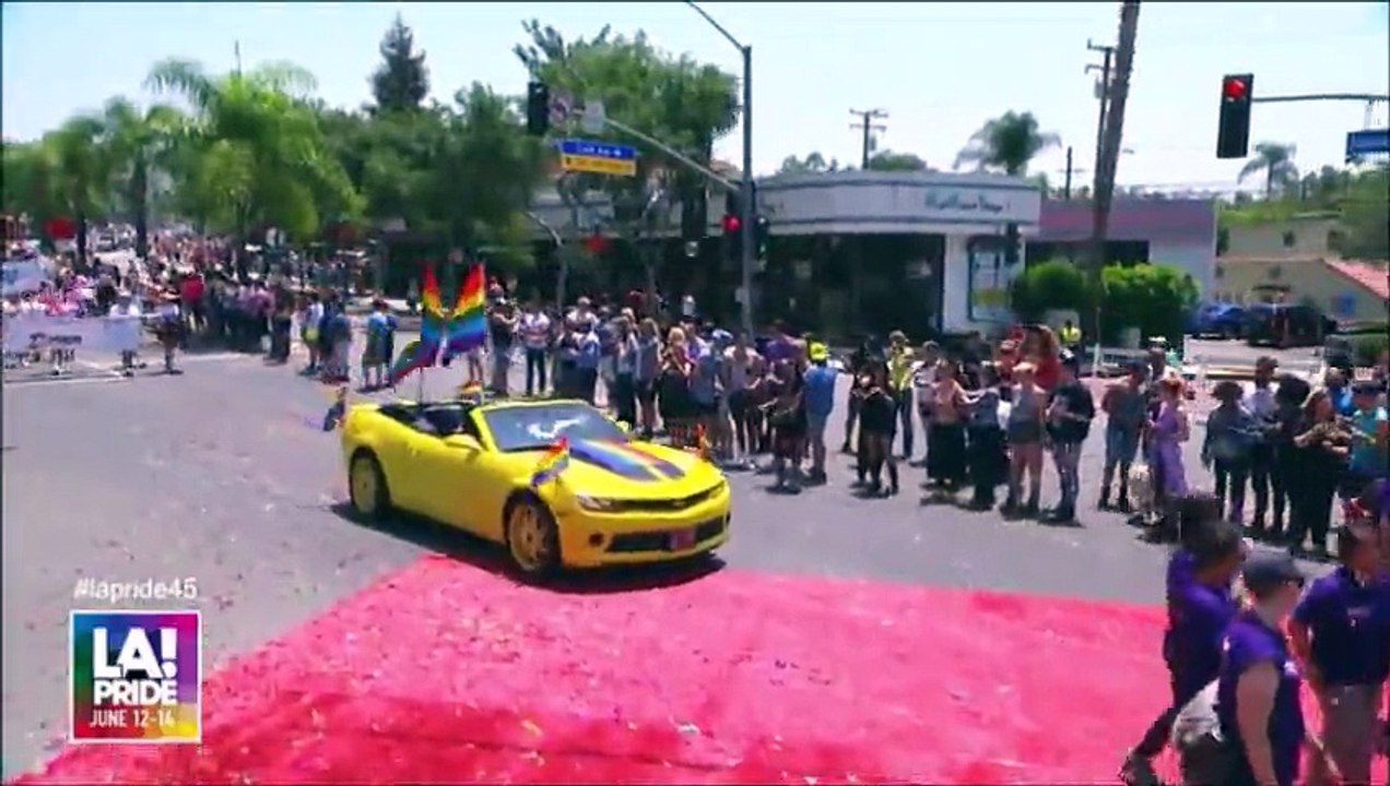 2015.06 14 Craig Robert Young @ LA Pride with UKares