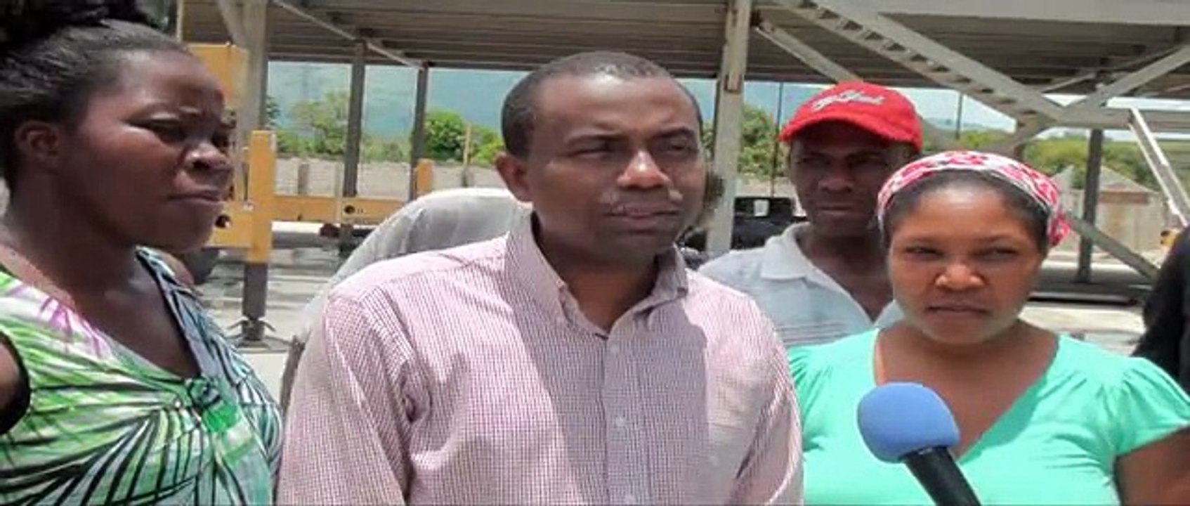 Un marché moderne à Mirebalais