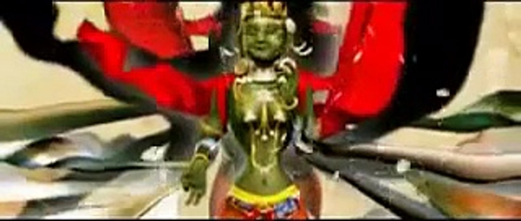 Green Tara 綠度母 動畫（達賴喇嘛 親誦加持 『綠度母之普陀拉淨土』