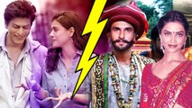 Shahrukh's DILWALE To Clash With Ranveer's BAJIRAO MASTANI