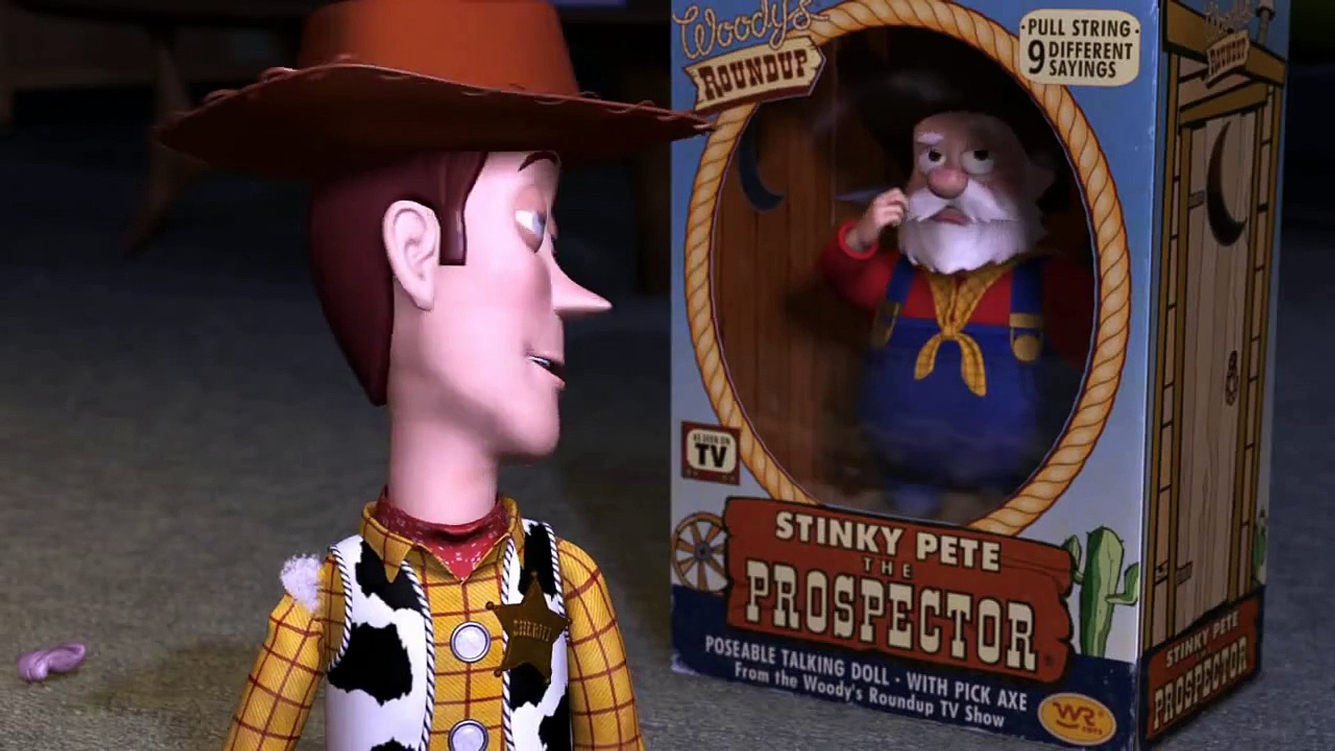 Woody S Roundup From Toy Story 2 Video Dailymotion