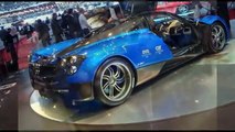 Le auto più veloci belle e potenti del mondo - Salone di Ginevra2013