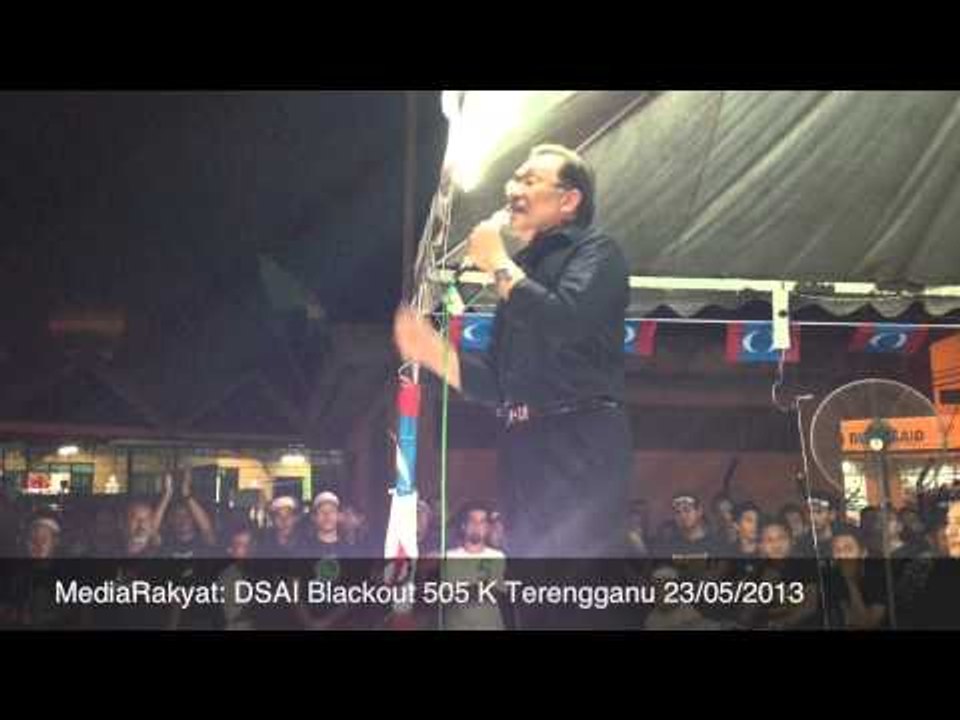 Anwar Ibrahim: 25HB Sabtu (Amcorp Mall PJ) Ini Kita Hadir, Kita Tak Boleh Terima Penipuan SPR