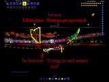 Terraria [ENG-ITA] How to defeat the Destroyer with Melee, Ranged or Magic load out
