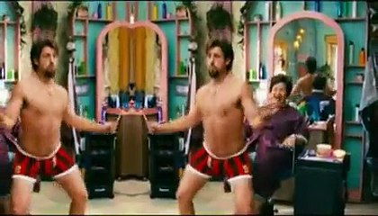 Zohan Twins - Remix - Escena Peluqueria