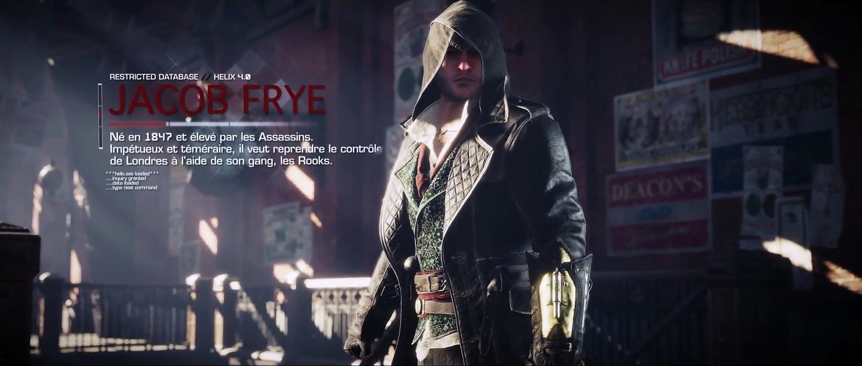Assassin's Creed Syndicate - Trailer Jacob Frye [FR]