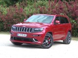 Essai Jeep Grand Cherokee SRT 2015