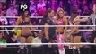 Natalya and The Bella Twins vs Aj Lee, Tamina Snuka, and Summer Rae