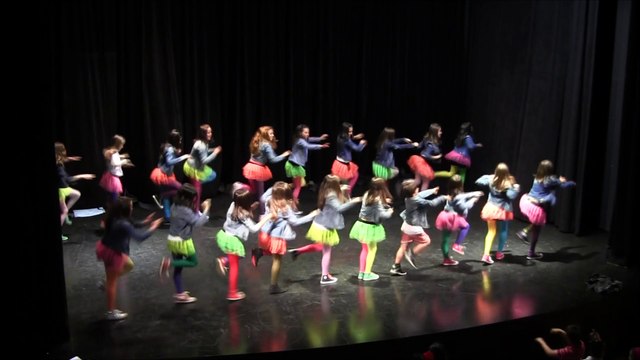 Power - Festival Fin de Curso Las Zapatillas Rojas 2015