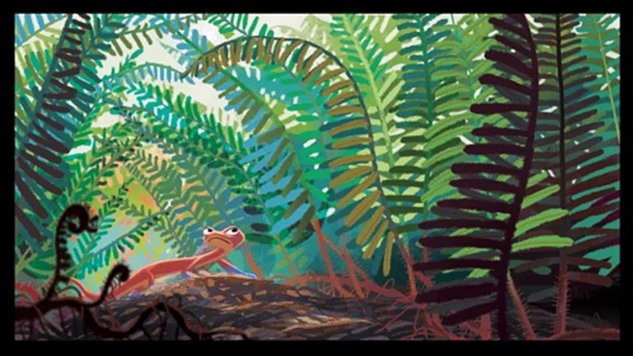 Tribute to the Disney   Pixar animated film Newt