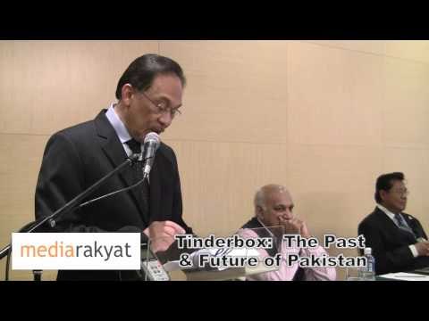 Anwar Ibrahim: Book Launch Tinderbox: The Past and Future of Pakistan
