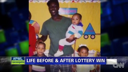 Former lottery winner Cynthia Stafford