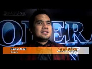 Saipul Jamil Ingin Jadi Artis Sekaligus Pengacara