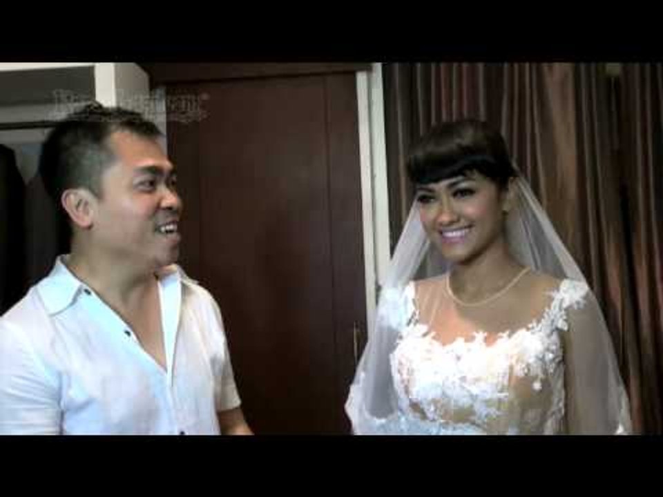 Akhirnya Julia Perez Fitting Baju Pengantin