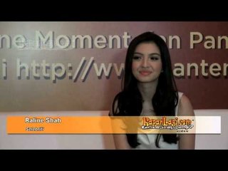 Raline Shah Jarang ke Salon, Tetap Percaya Diri