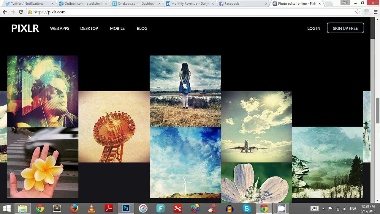 Open a .PSD file without Adobe Photoshop | Pixlr | ateeksheikh