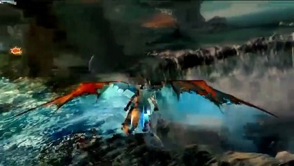 Présentation de Crimson Dragon à l'E3 2013