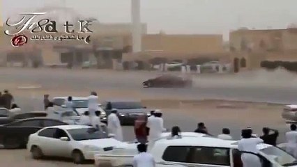 サウジアラビア ドリフトクラッシュ Saudi Arabia Drift Crash Amazing Accident