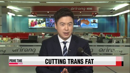 U.S. FDA tells food manufacturers to cut trans fat within 3 years