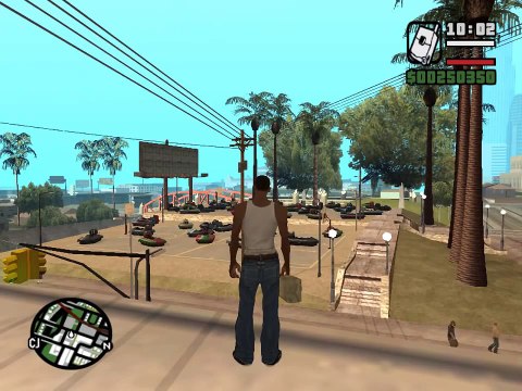 GTA San Andreas Loquendo: CJ y Sus Bombas Nucleares - 2 HD