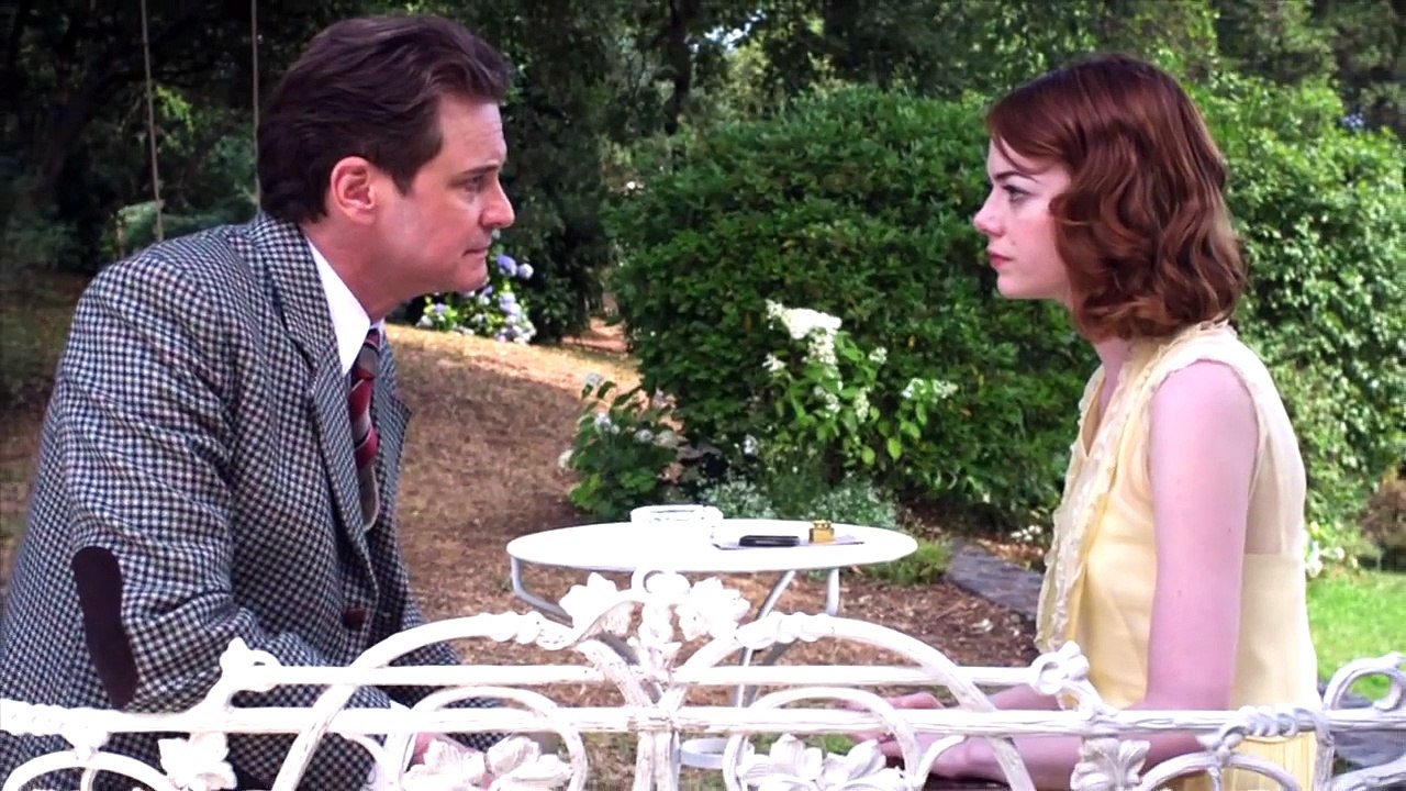 Bazaar interviews Emma Stone and Colin Firth for Magic in the Moonlight