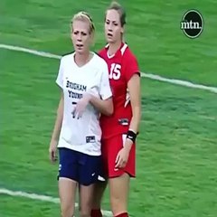 Futbolda şiddete hayır