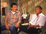 Jackie Chan & Jaden Smith Karate Kid Interview