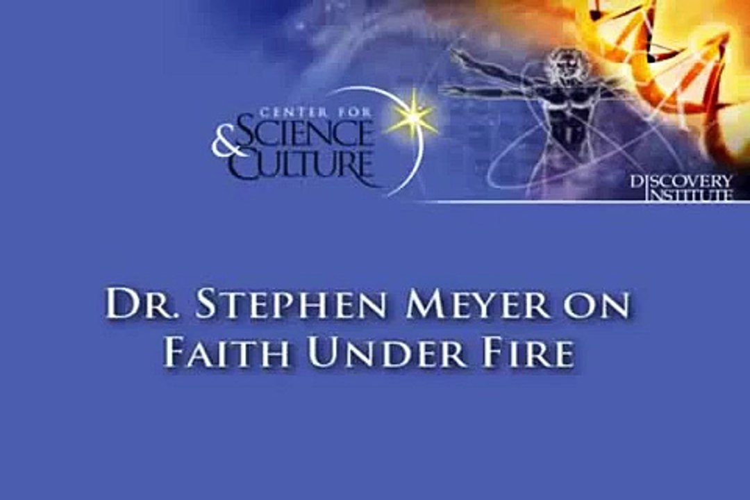 Stephen Meyer Destroys Darwinism (FaithUnderFire - Design vs Darwin)