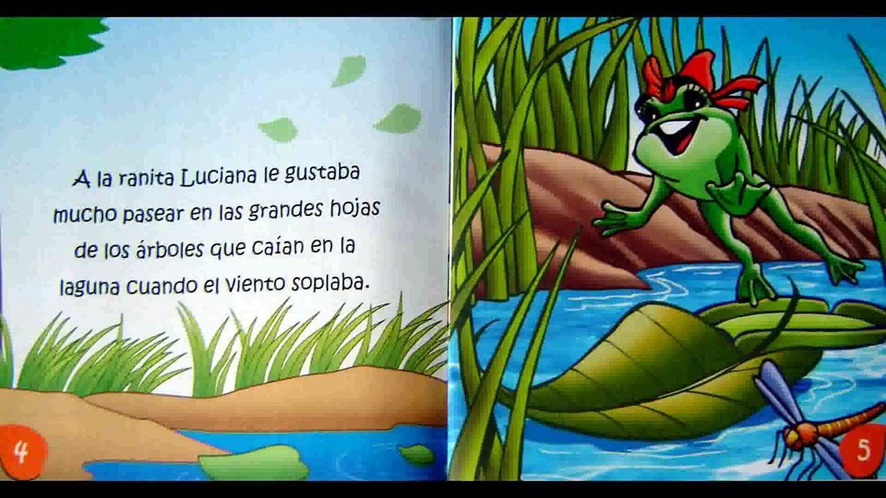 La Ranita y la Gran Hoja - Miss Rossi - Cuentame un Cuento