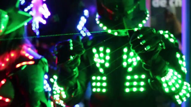 Les Robots Led envahissent la Toison d'Or !