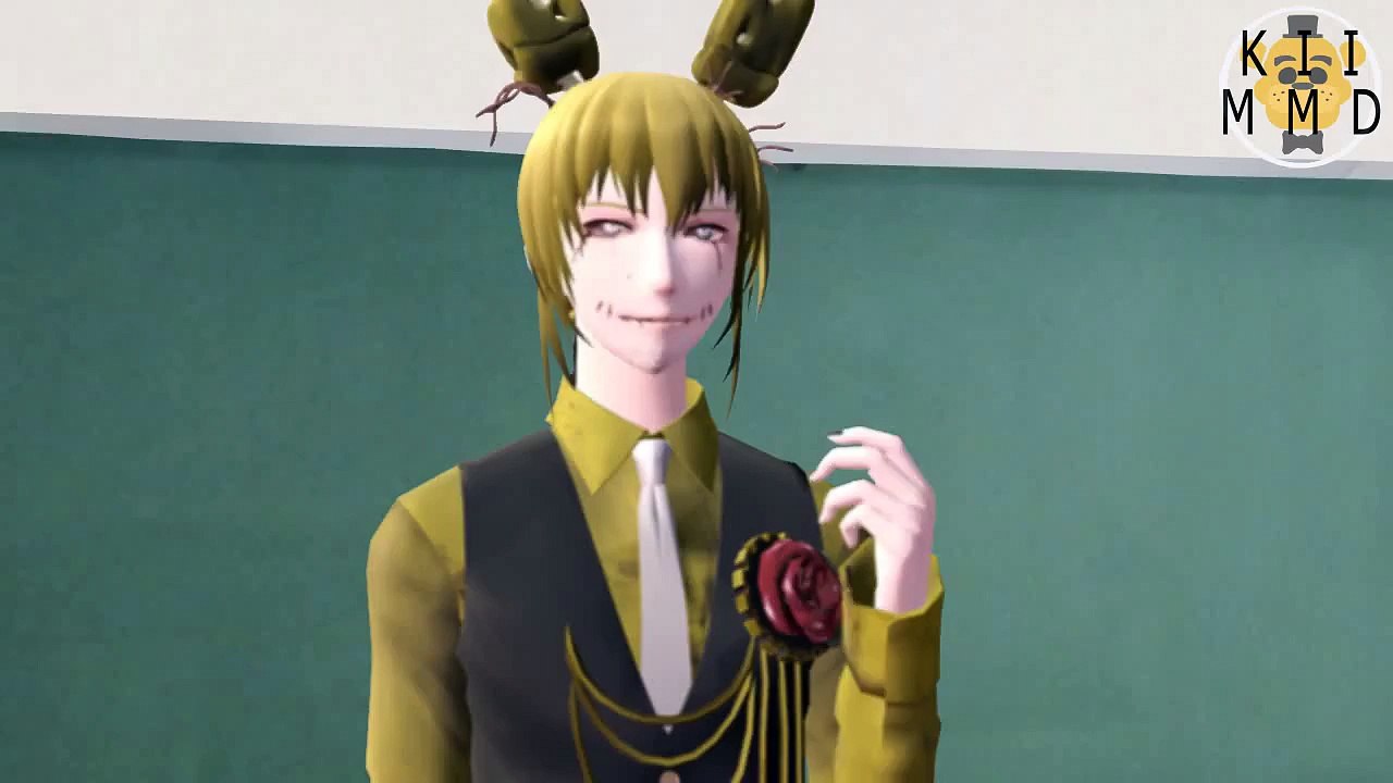 【FNaF MMD】 SpringTrap and his weird jokes...
